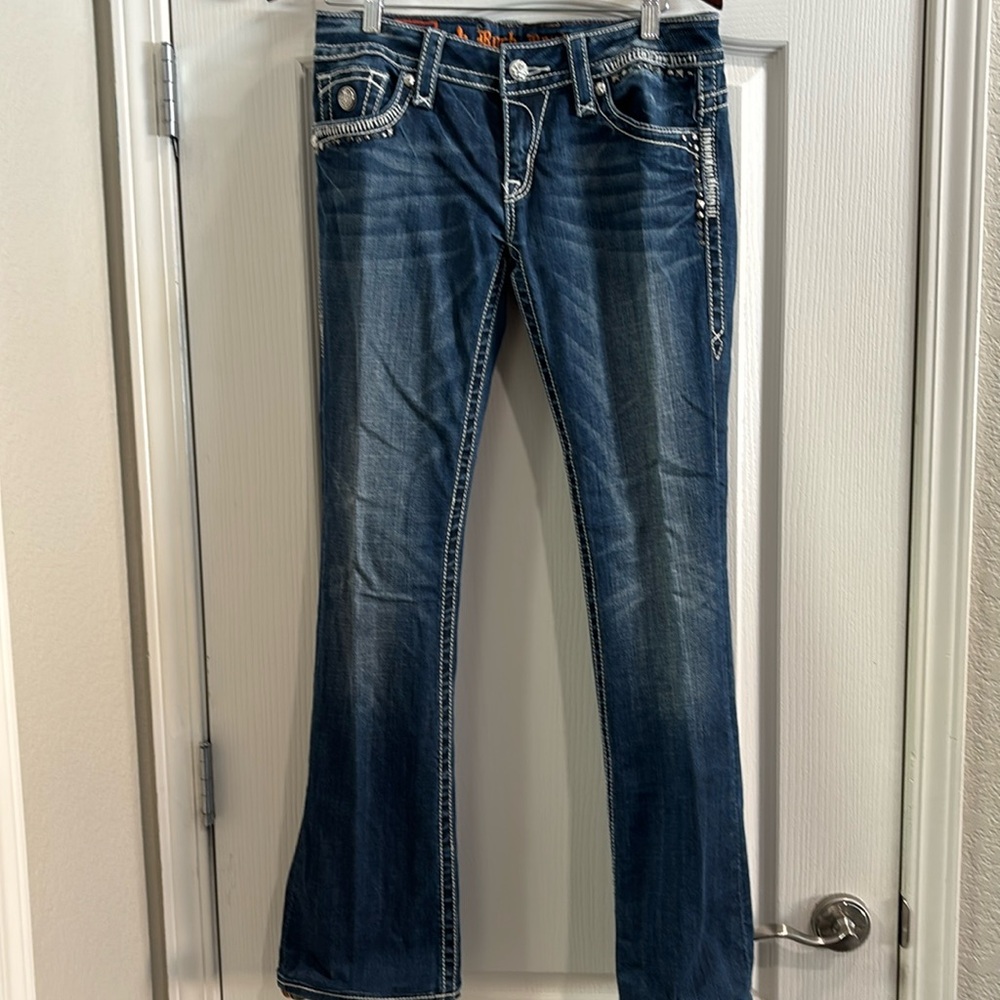 Rock Revival size 30 Jen bootcut jeans like new